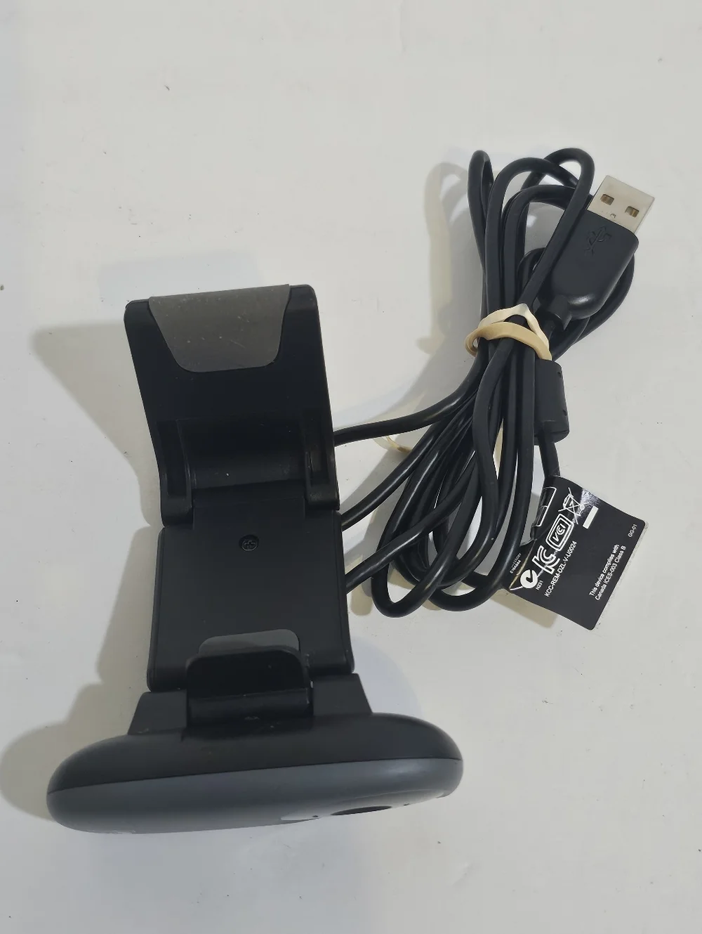 Logitech Webcam (C110 V-U0024) USB 2.0 Fold Up Clip-On Webcam